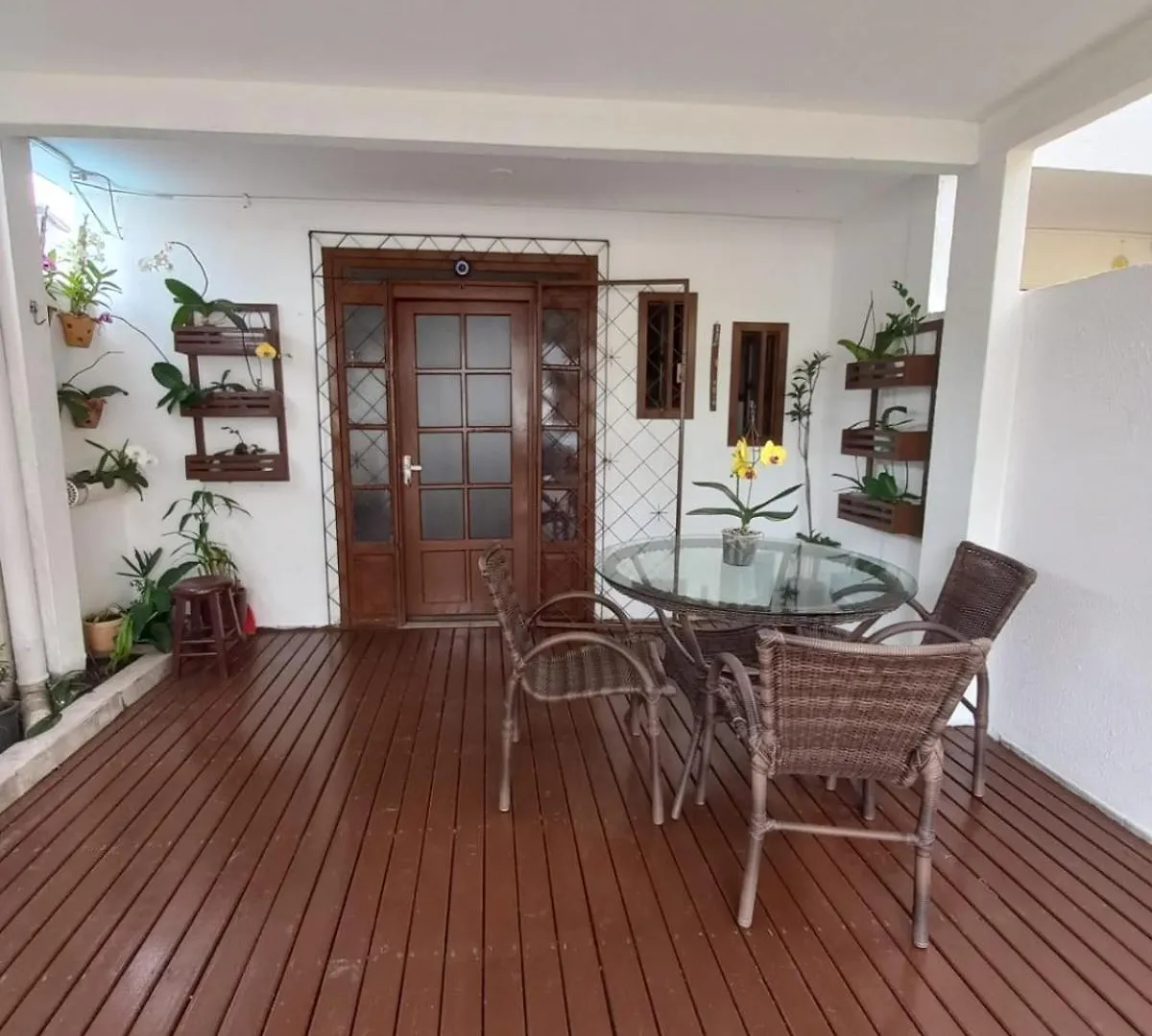Recanto Sete Mares Hospedagem Familiar Balneário Camboriú Lejlighed